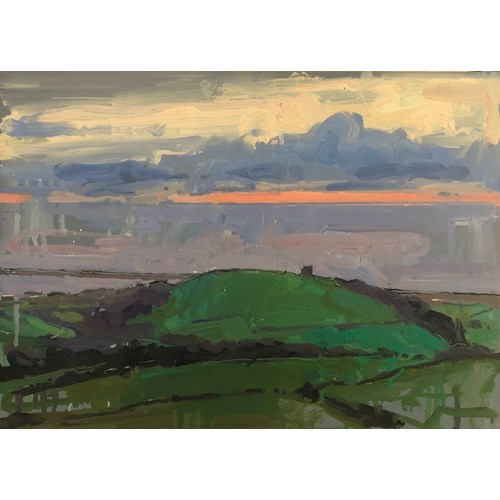 St Catherine's Chapel, Dorset winter 2024